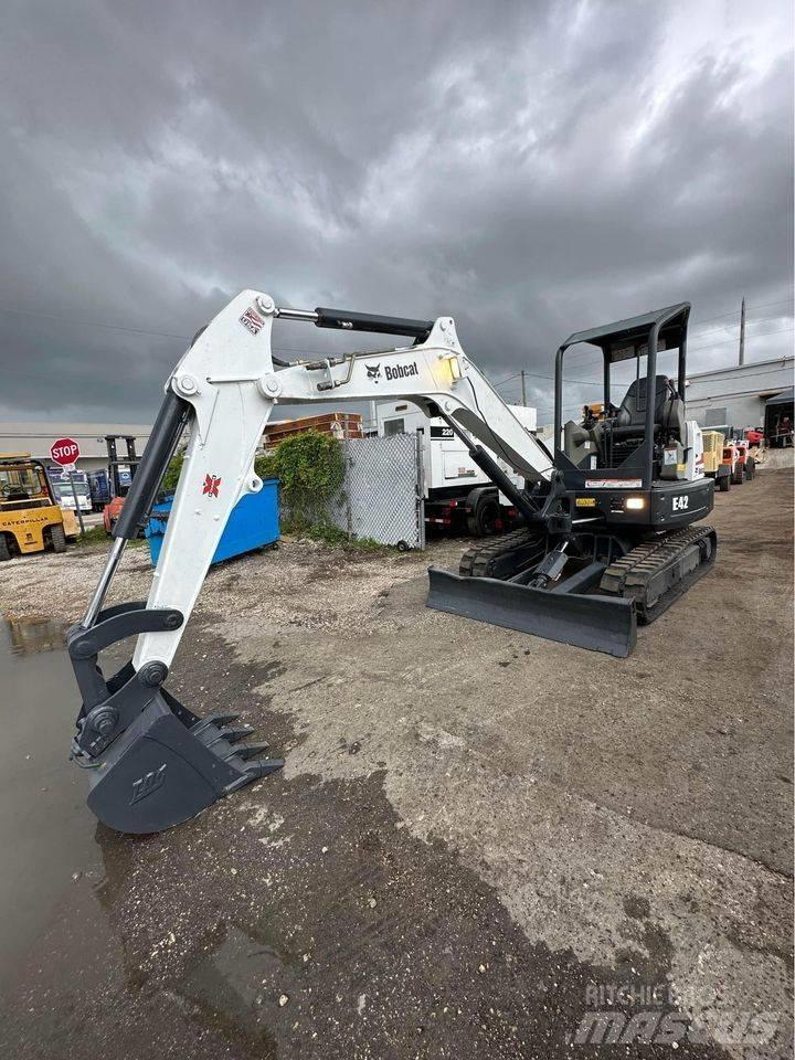 Bobcat E42 Minigravemaskiner
