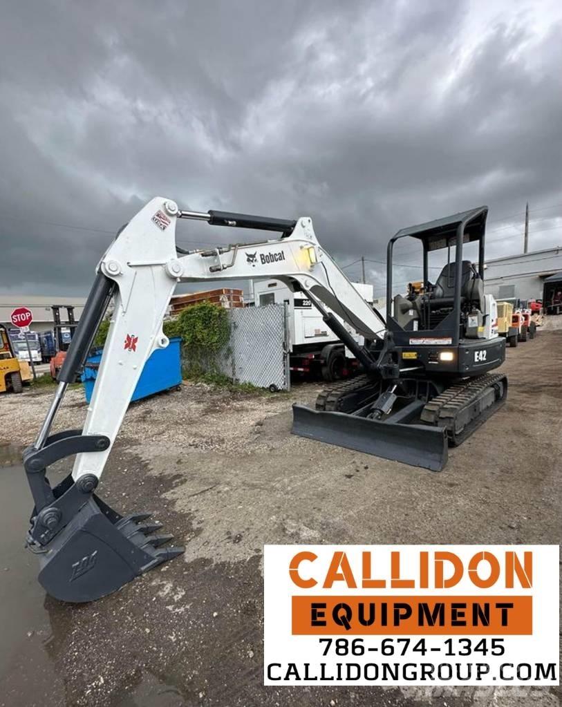 Bobcat E42 Minigravemaskiner