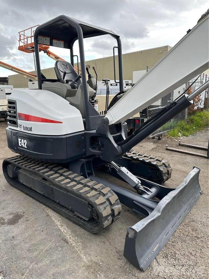 Bobcat E42 Minigravemaskiner