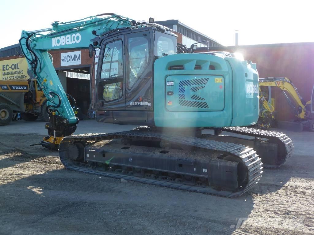 Kobelco SK270SRLC-7 Gravemaskiner på larvebånd