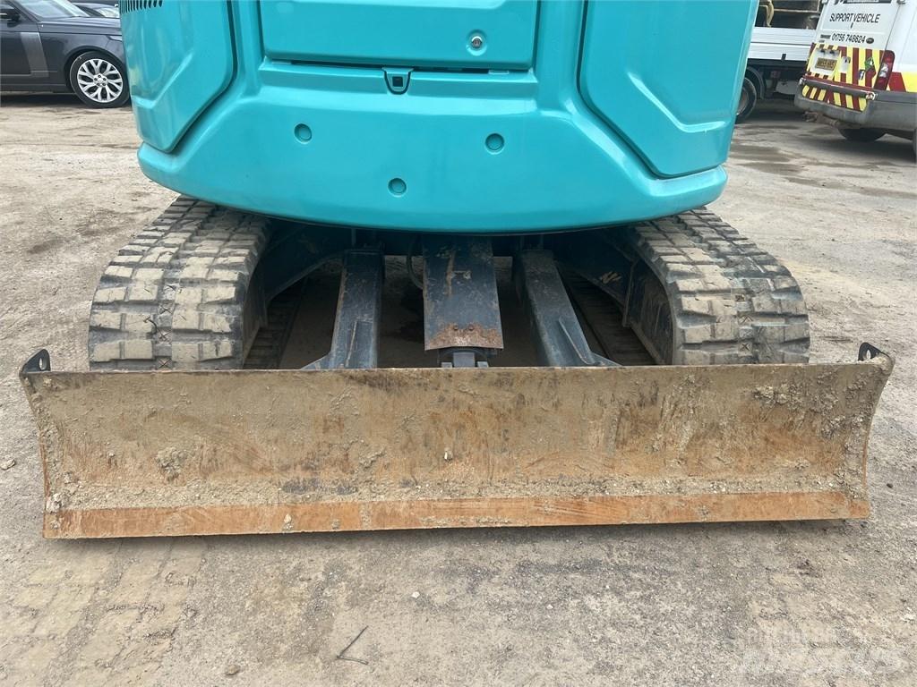 Kobelco SK 75 SR Midi-gravemaskiner 7t - 12t