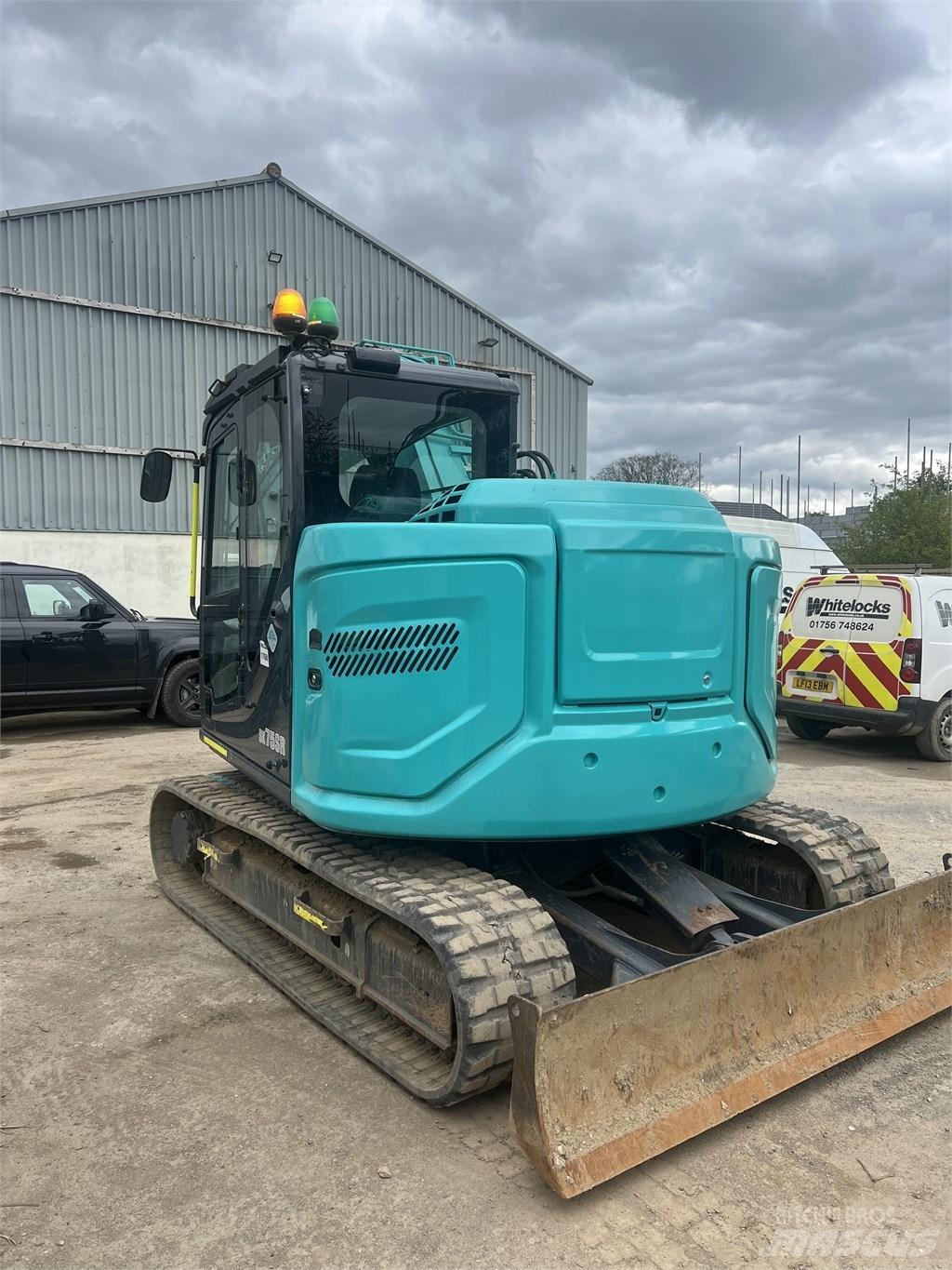 Kobelco SK 75 SR Midi-gravemaskiner 7t - 12t