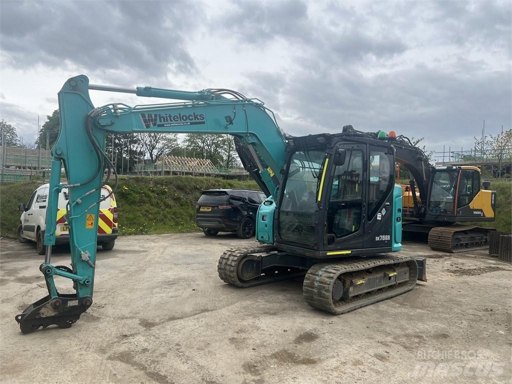 Kobelco SK 75 SR Midi-gravemaskiner 7t - 12t