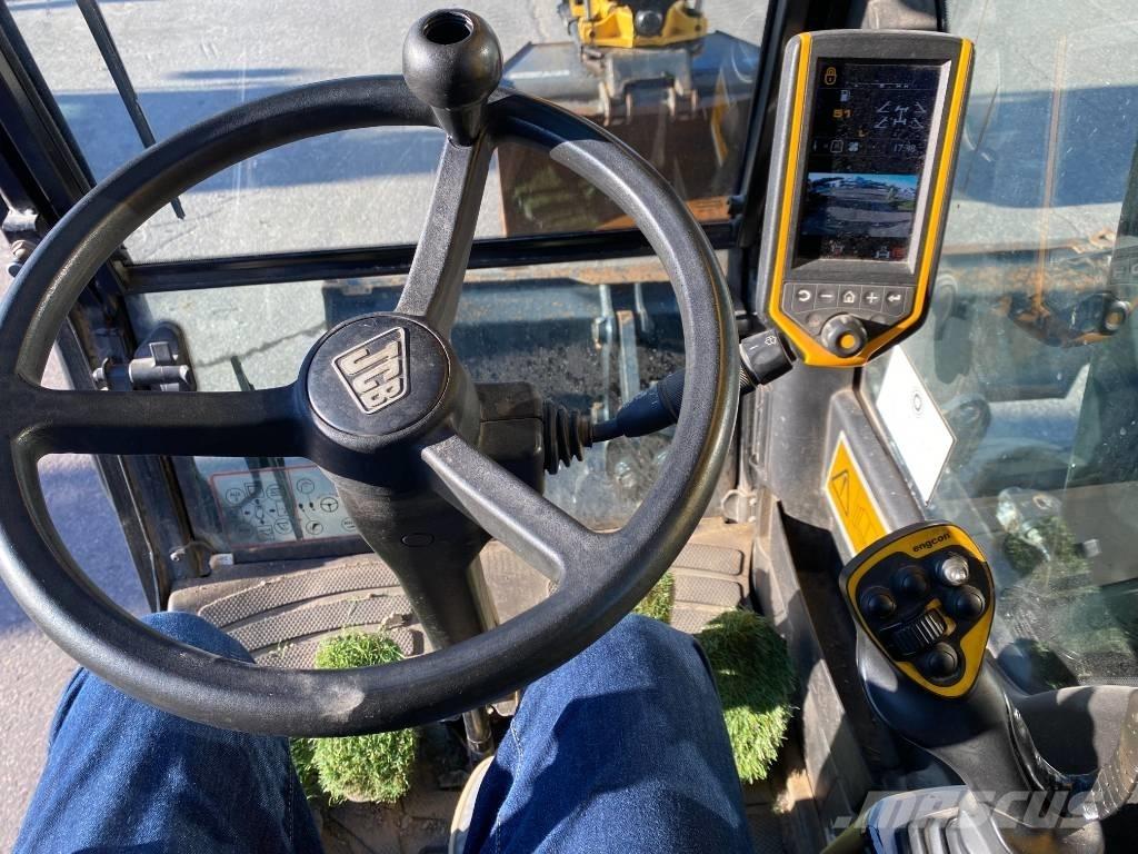 JCB JS145W T4i Gravemaskiner på hjul