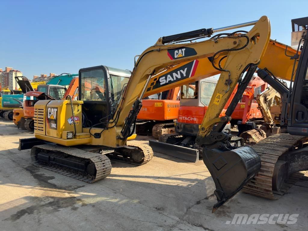 CAT 306 E Gravemaskiner på larvebånd