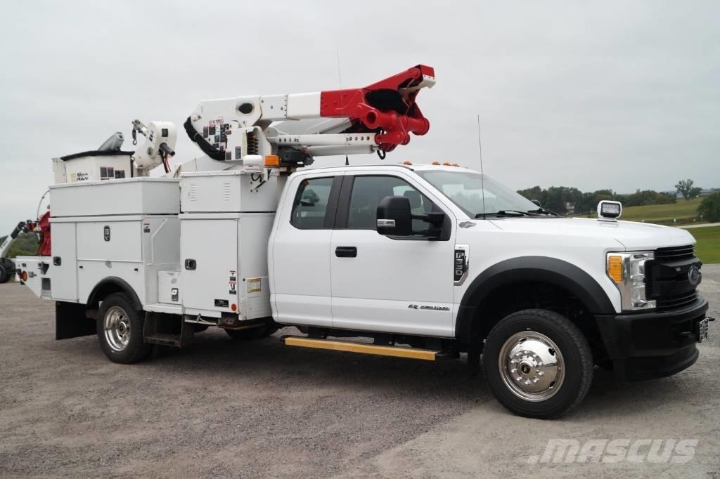 Ford F 550 XL SD Lastbilmonterede lifte