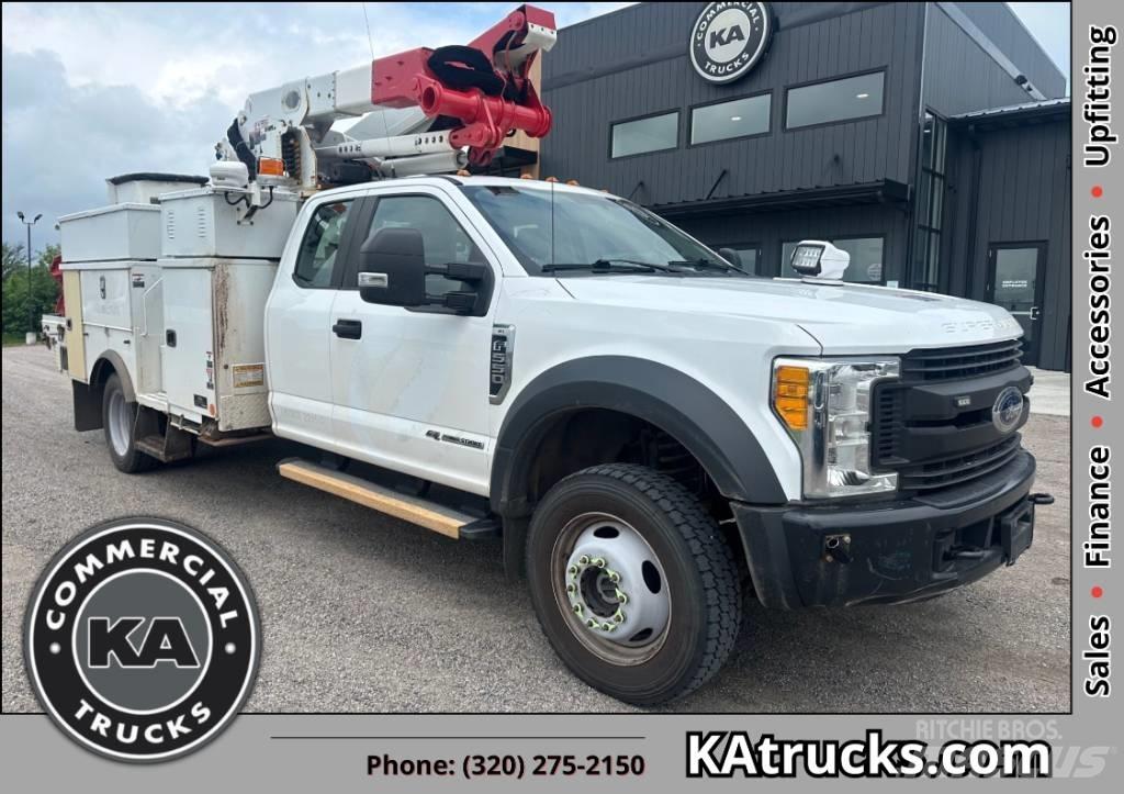 Ford F 550 XL SD Lastbilmonterede lifte