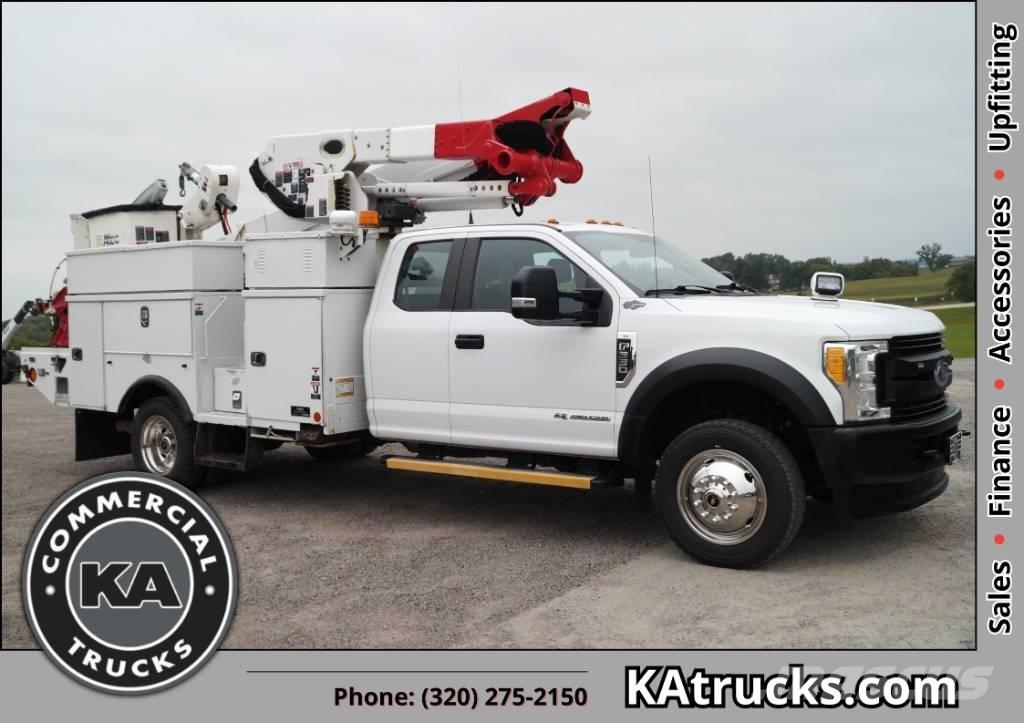 Ford F 550 XL SD Lastbilmonterede lifte