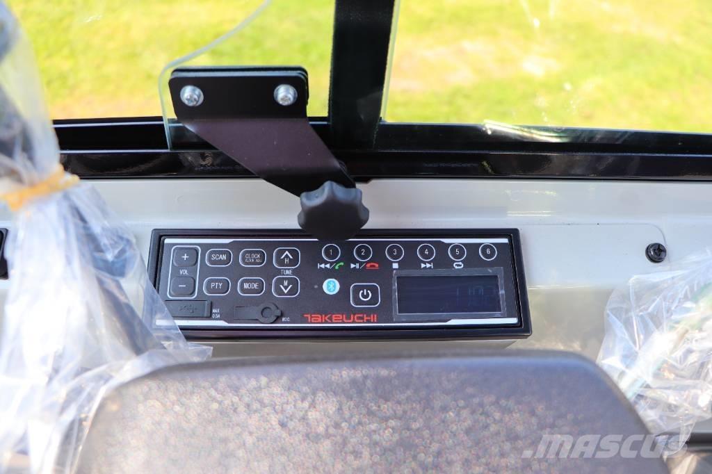 Takeuchi TB216 Minigravemaskiner