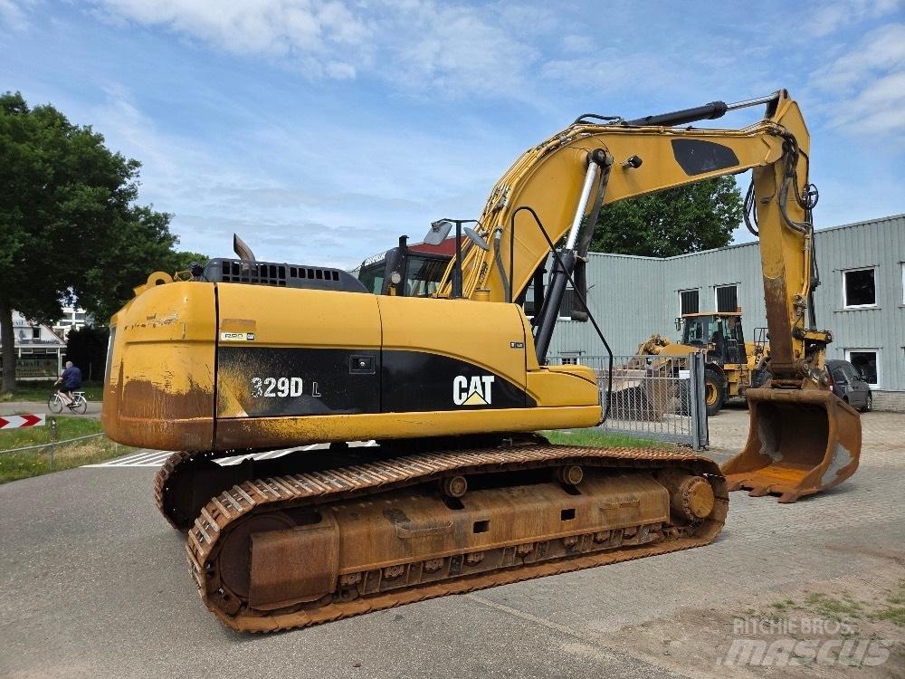 CAT 329DL Gravemaskiner på larvebånd
