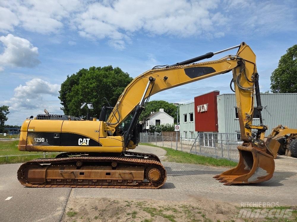CAT 329DL Gravemaskiner på larvebånd