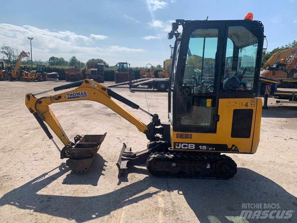JCB 15 C-1 Minigravemaskiner