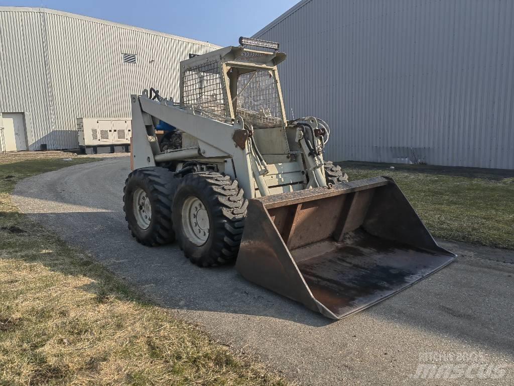 Bobcat M 970 Minilæsser - skridstyret