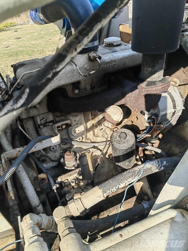 Bobcat M 970 Minilæsser - skridstyret