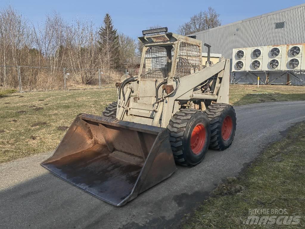 Bobcat M 970 Minilæsser - skridstyret