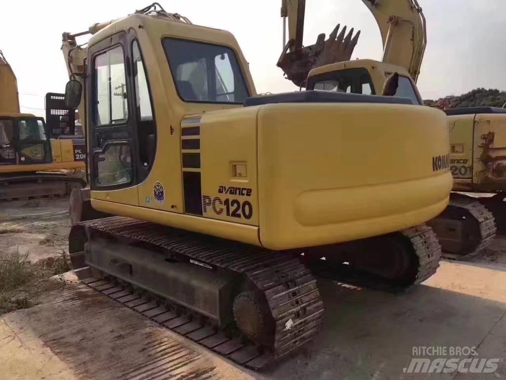 Komatsu pc120 Gravemaskiner på larvebånd