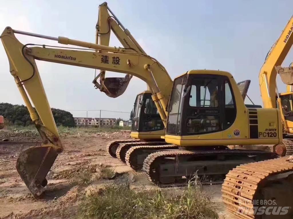 Komatsu pc120 Gravemaskiner på larvebånd