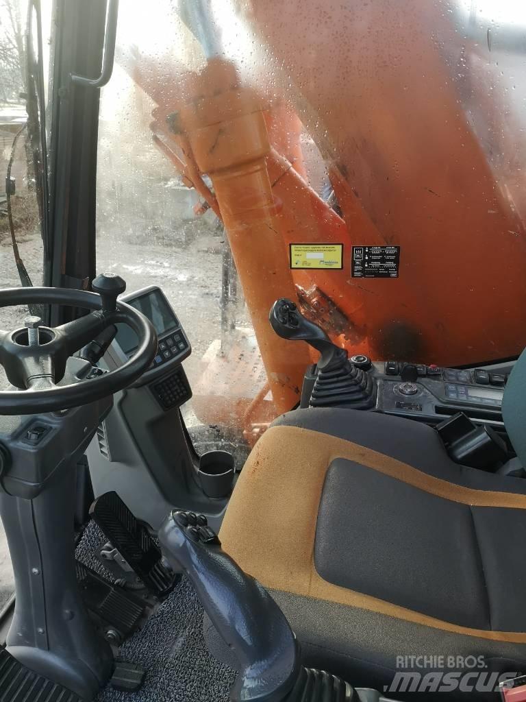Doosan Dw 140 Gravemaskiner på hjul