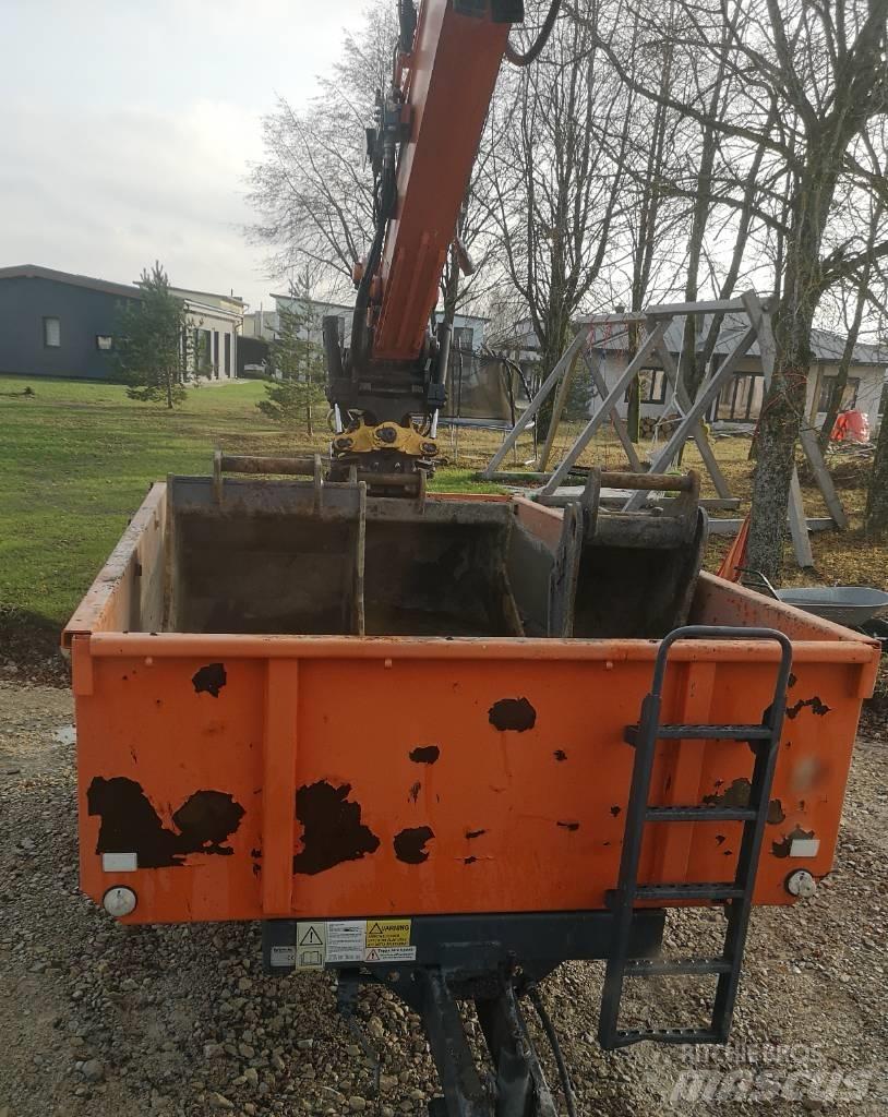 Doosan Dw 140 Gravemaskiner på hjul
