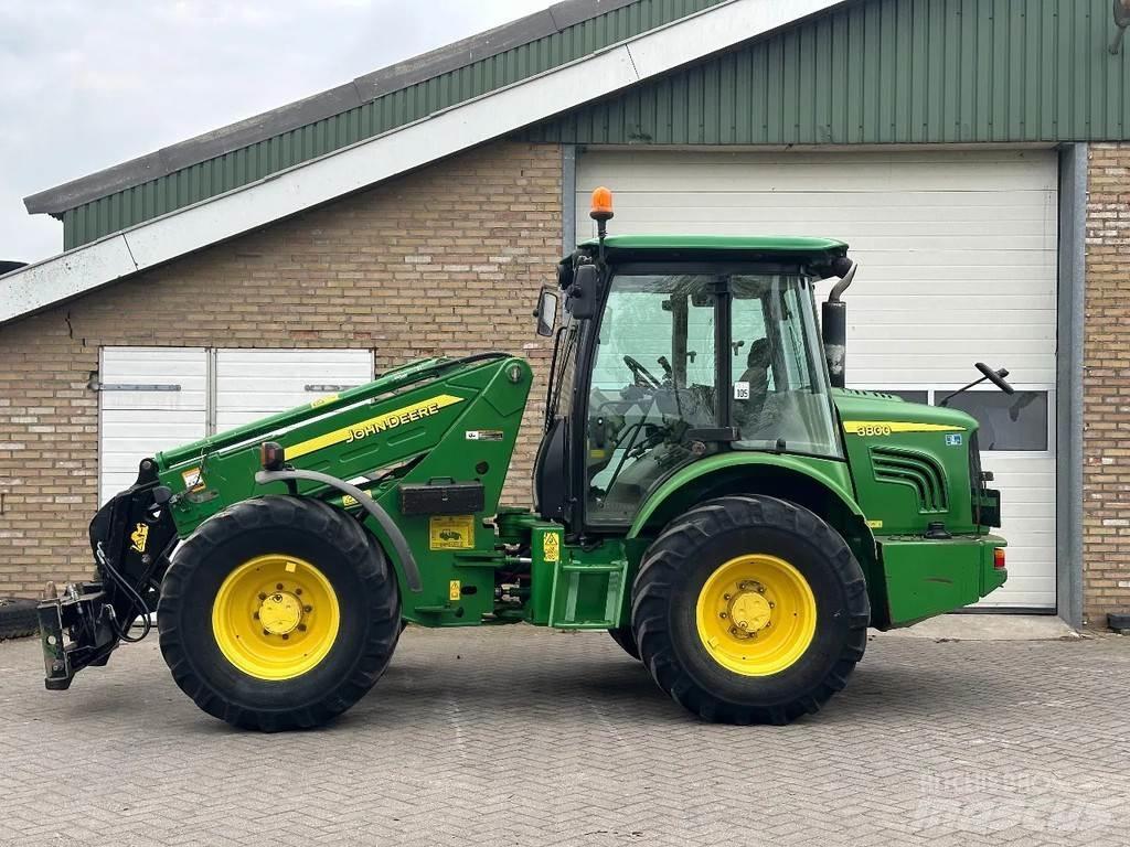 John Deere 3800 Teleskopiske hjullæssere