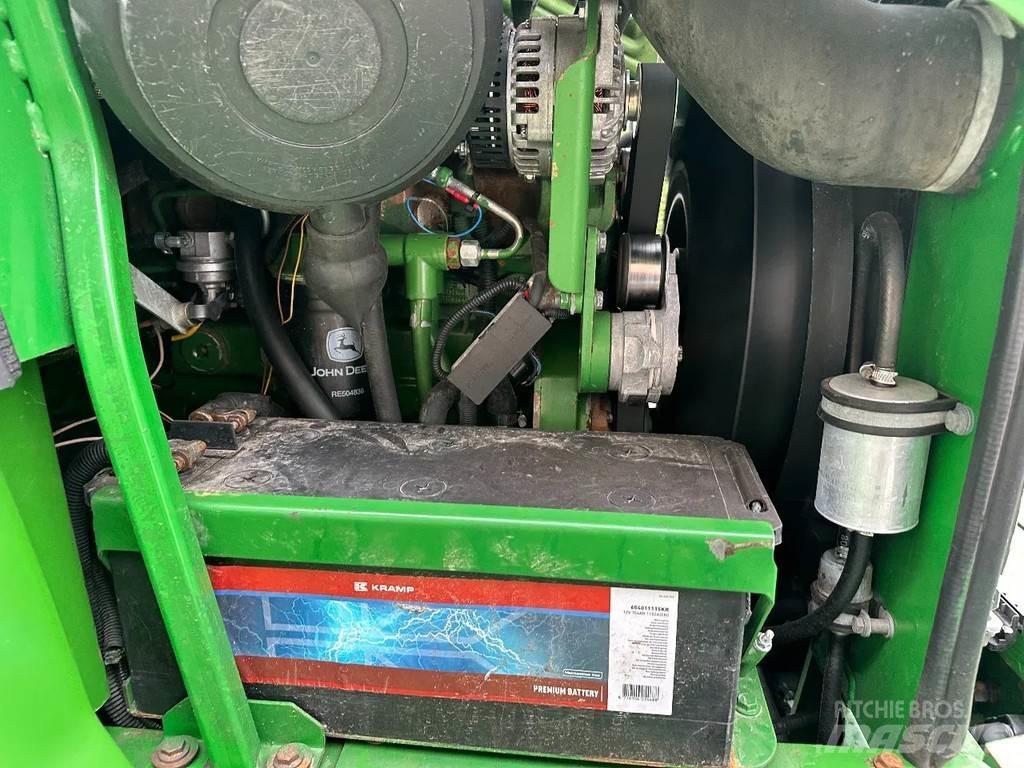 John Deere 3800 Teleskopiske hjullæssere