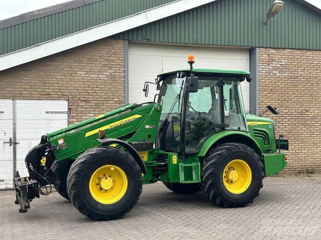 John Deere 3800 Teleskopiske hjullæssere