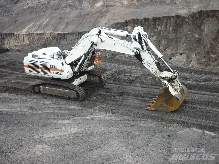 Liebherr 9100 Gravemaskiner på larvebånd