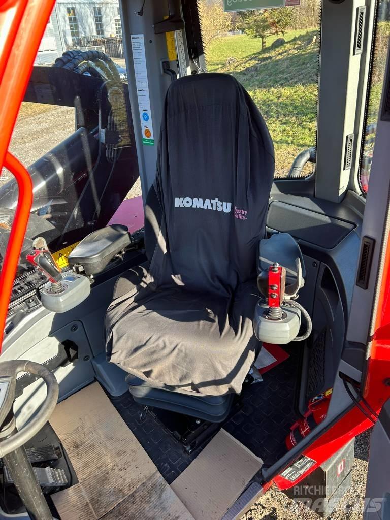 Komatsu 931 Skovningsmaskiner