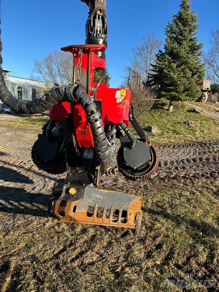 Komatsu 931 Skovningsmaskiner