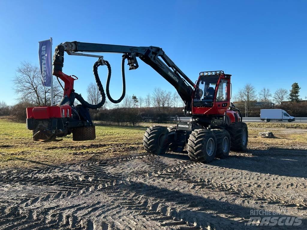 Komatsu 931 Skovningsmaskiner
