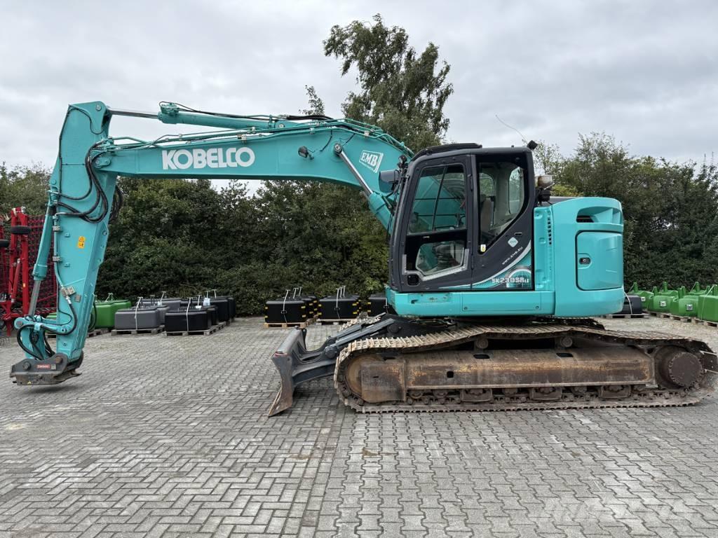 Kobelco SK230SRLC-5 Gravemaskiner på larvebånd