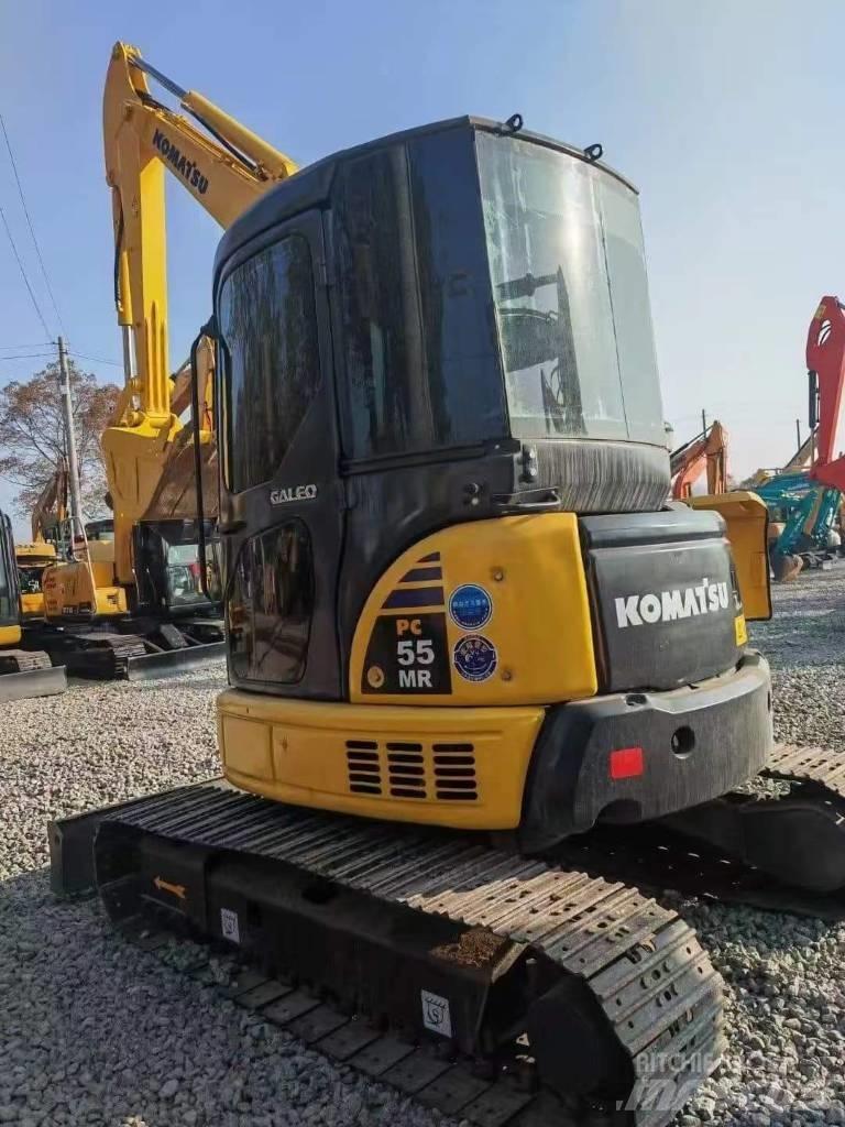 Komatsu PC 55 MR Minigravemaskiner