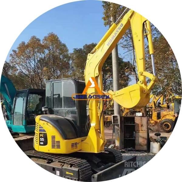Komatsu PC 55 MR Minigravemaskiner