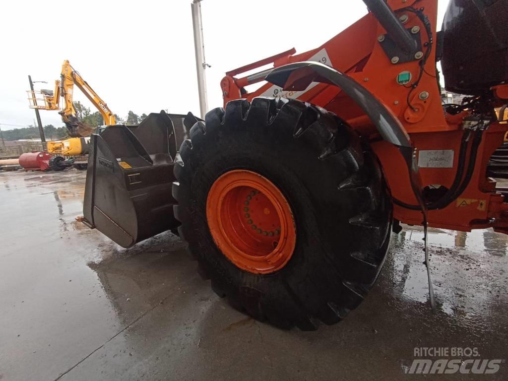 Hitachi ZW 310-6 Læssemaskiner på hjul