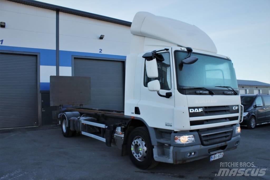 DAF CF75.310 Demonterbare/wirehejs lastbiler