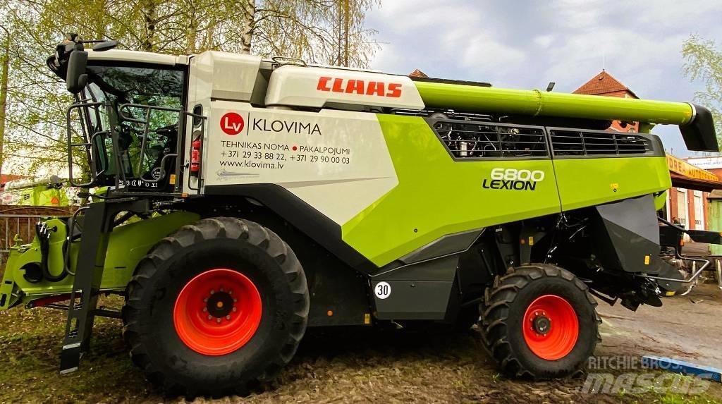CLAAS Lexion 6800 Mejetærskere