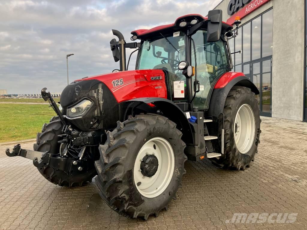 Case IH Maxxum 125 Traktorer