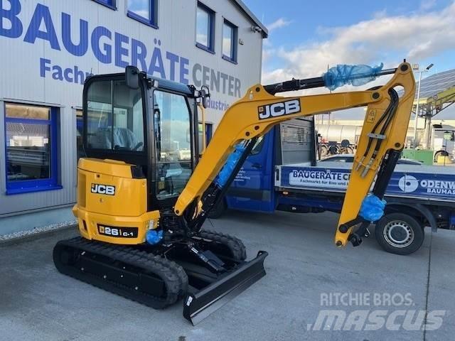 JCB 26C-1 Minigravemaskiner