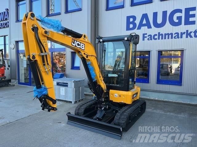 JCB 26C-1 Minigravemaskiner