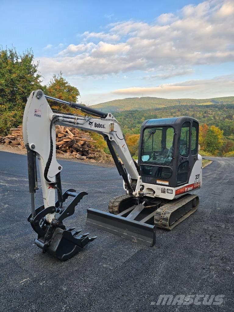 Bobcat 331 G Minigravemaskiner