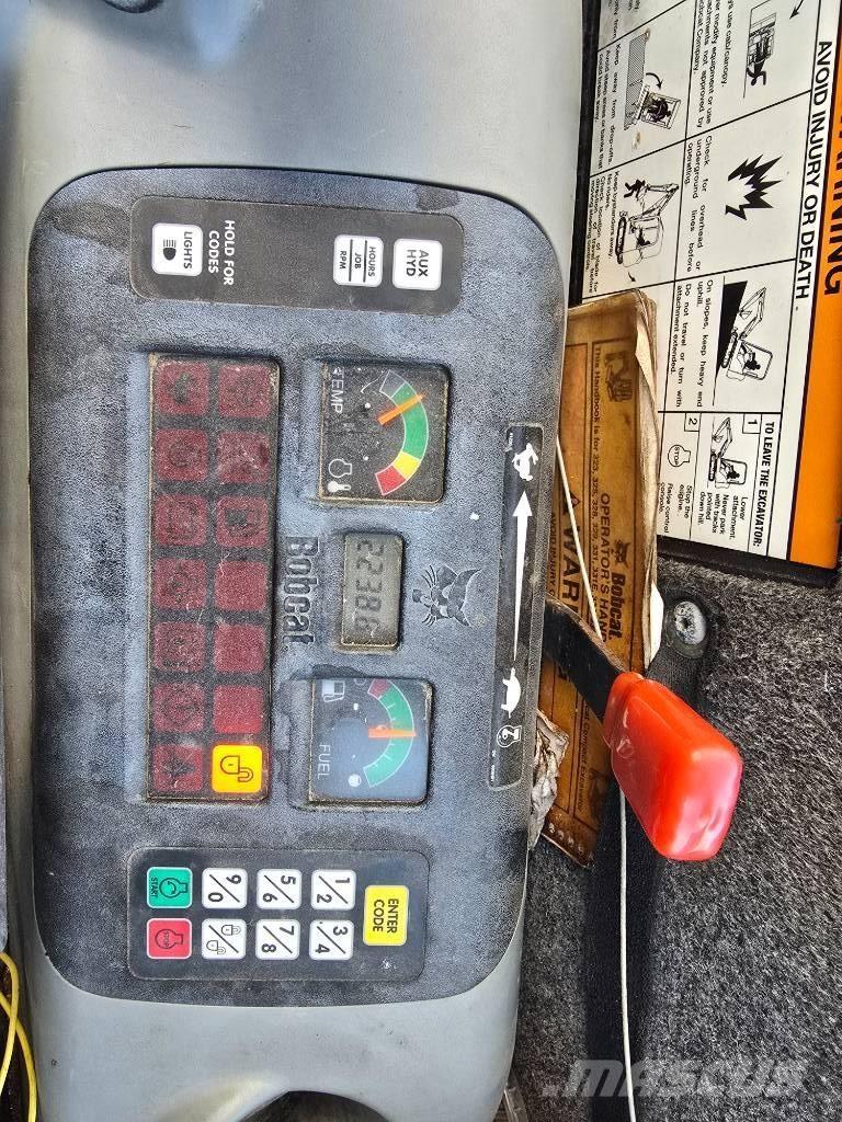 Bobcat 331 G Minigravemaskiner