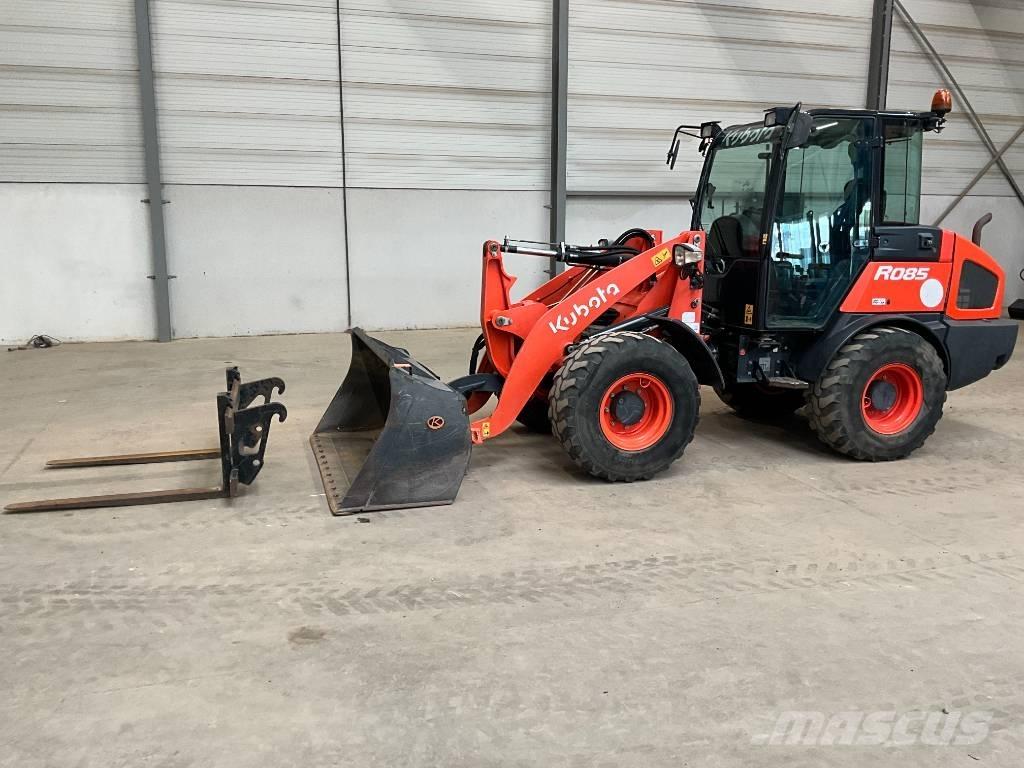 Kubota R 085 Læssemaskiner på hjul