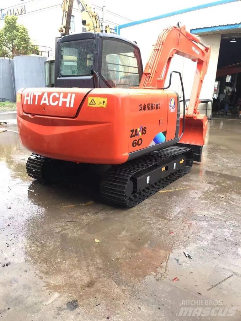 Hitachi ZX 60 Minigravemaskiner