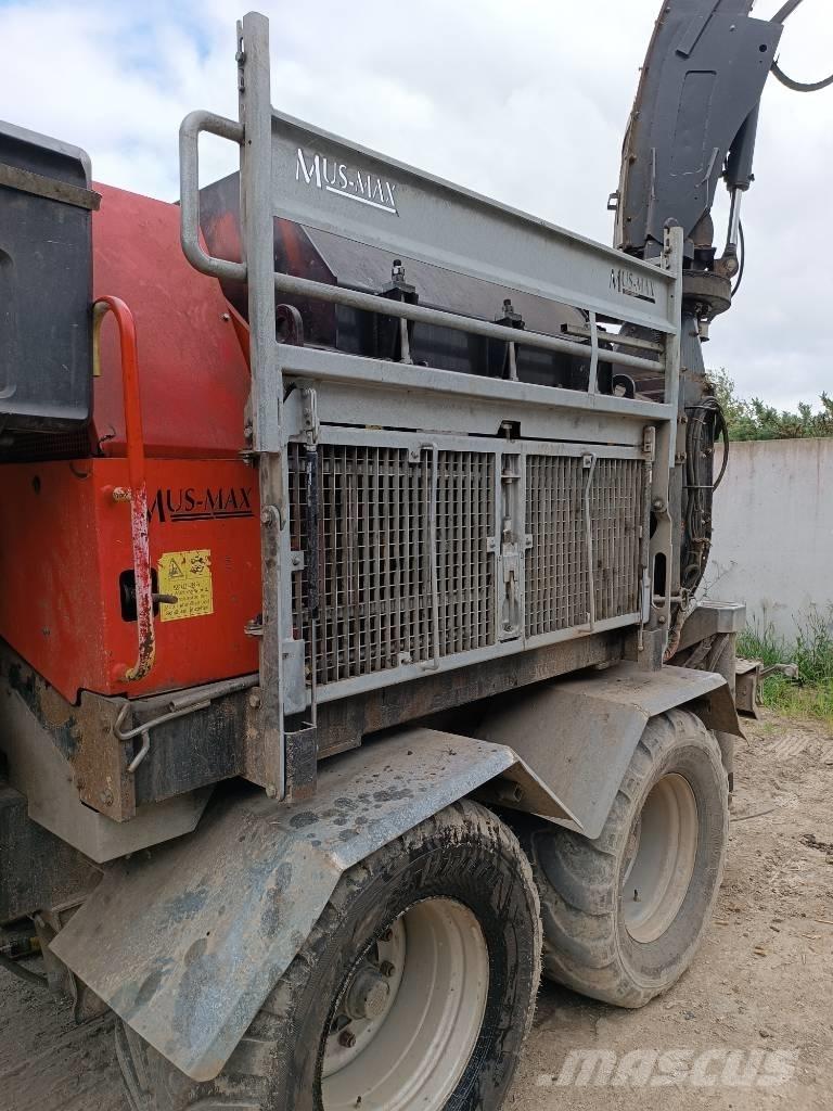Mus-Max WT 11 Z Skovbrug - Andet