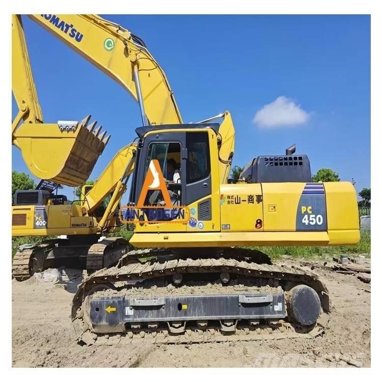 Komatsu PC 450-8 Gravemaskiner på larvebånd