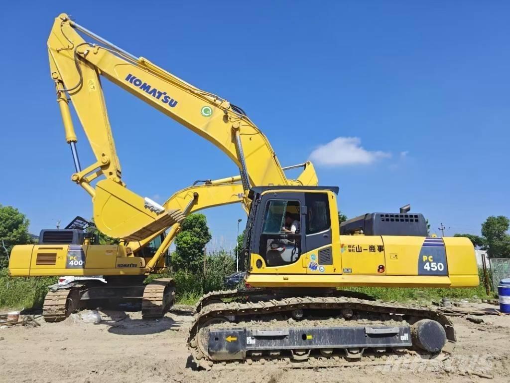 Komatsu PC 450-8 Gravemaskiner på larvebånd
