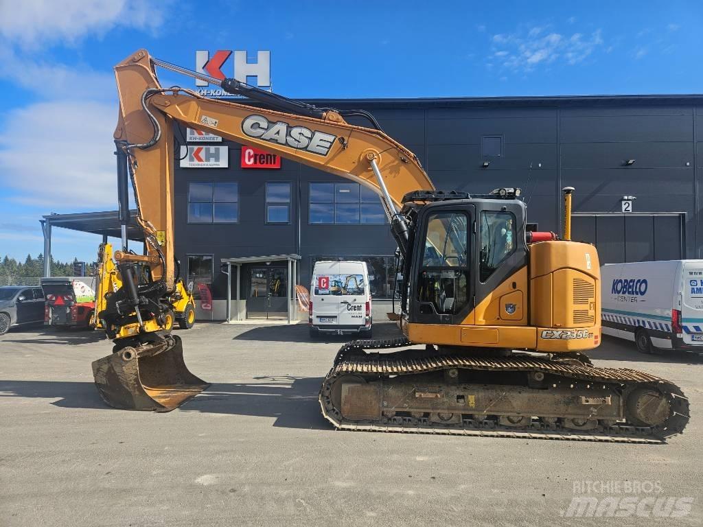 CASE CX 235 C SR Gravemaskiner på larvebånd