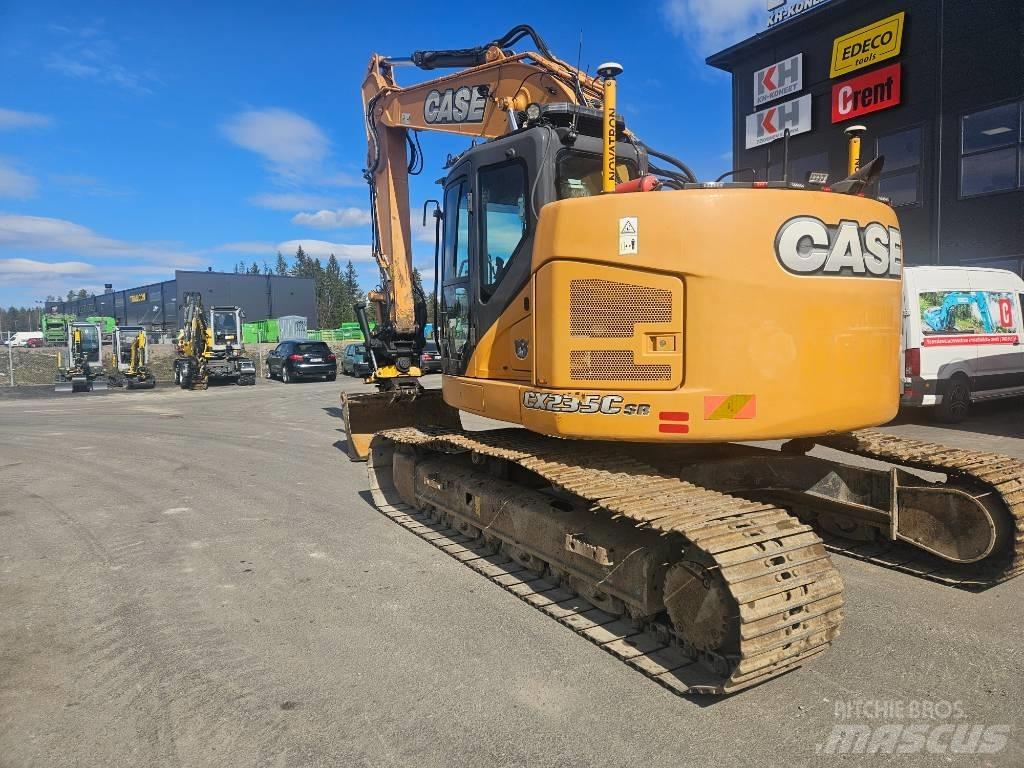 CASE CX 235 C SR Gravemaskiner på larvebånd