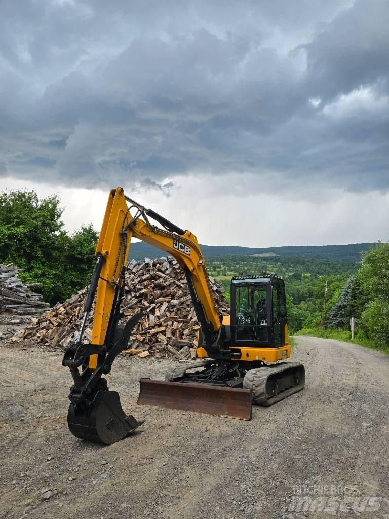 JCB 86 C-2 Gravemaskiner på larvebånd