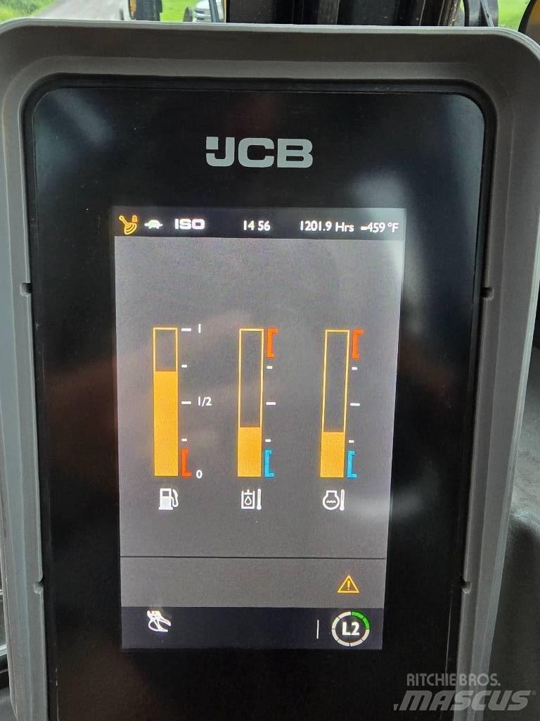 JCB 86 C-2 Gravemaskiner på larvebånd
